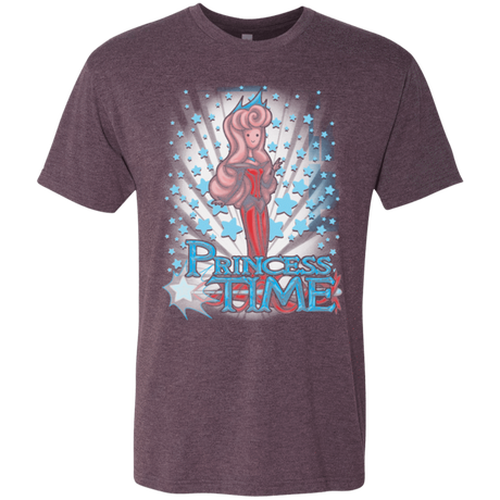 T-Shirts Vintage Purple / Small Princess Time Aurora Men's Triblend T-Shirt