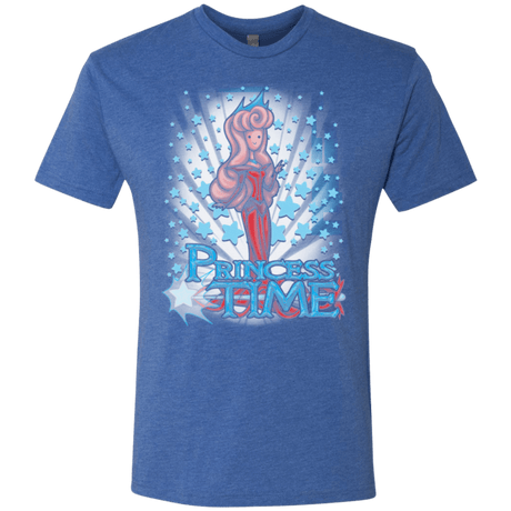 T-Shirts Vintage Royal / Small Princess Time Aurora Men's Triblend T-Shirt