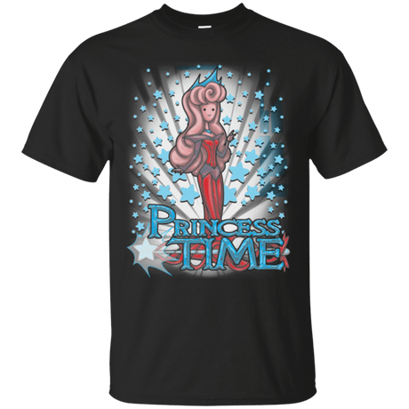 T-Shirts Black / Small Princess Time Aurora T-Shirt