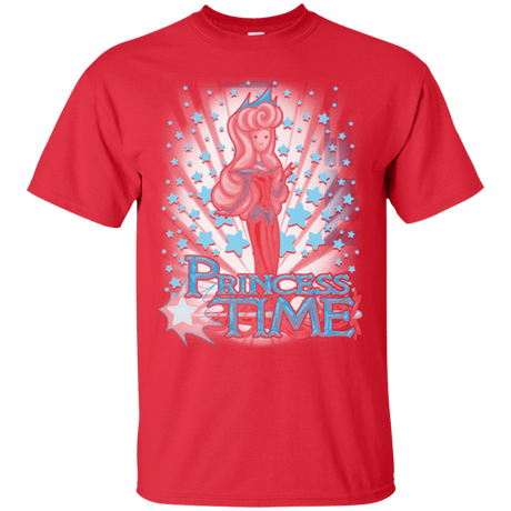 T-Shirts Red / Small Princess Time Aurora T-Shirt