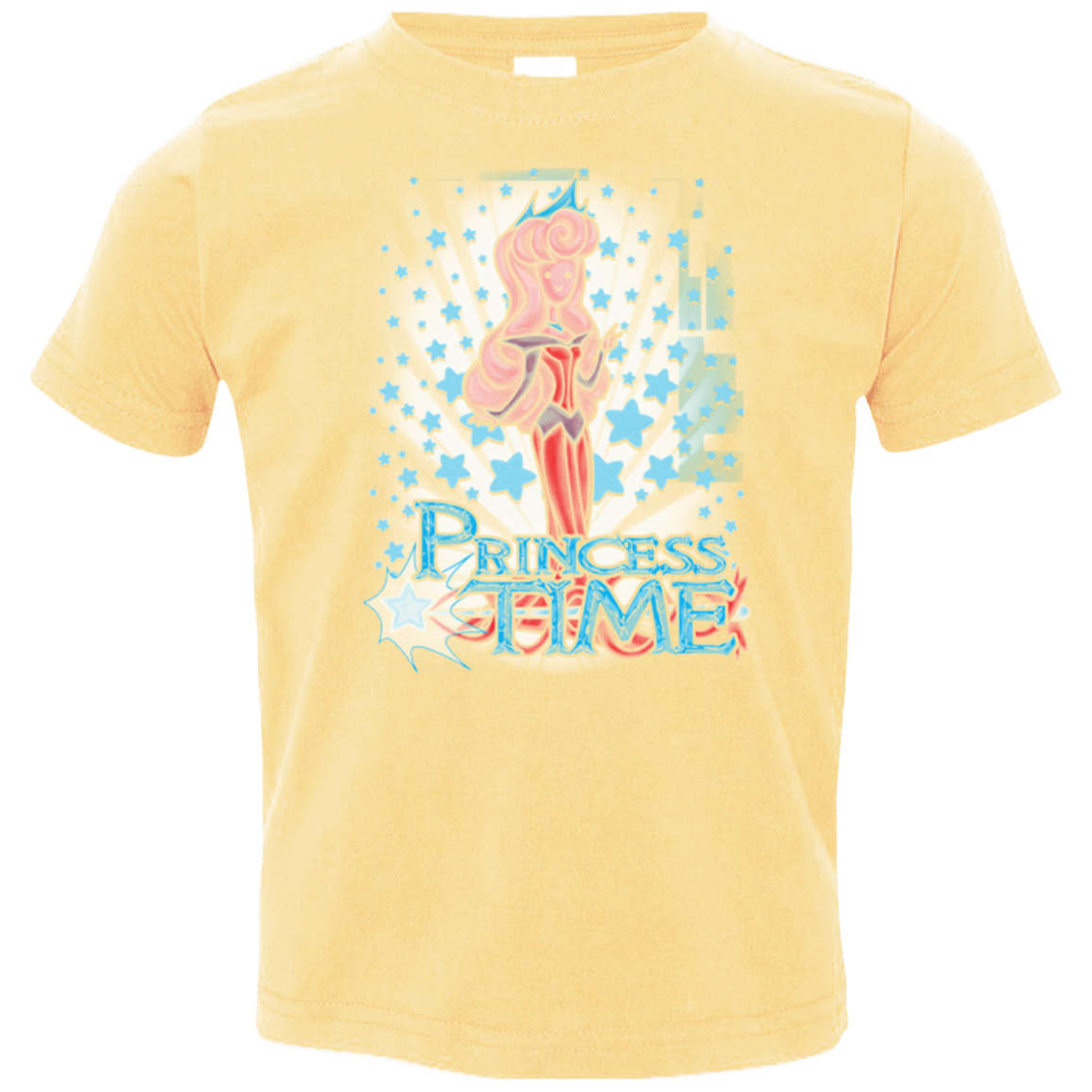 T-Shirts Butter / 2T Princess Time Aurora Toddler Premium T-Shirt