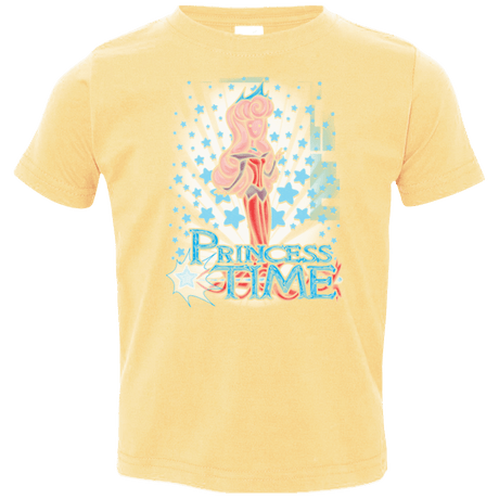 T-Shirts Butter / 2T Princess Time Aurora Toddler Premium T-Shirt