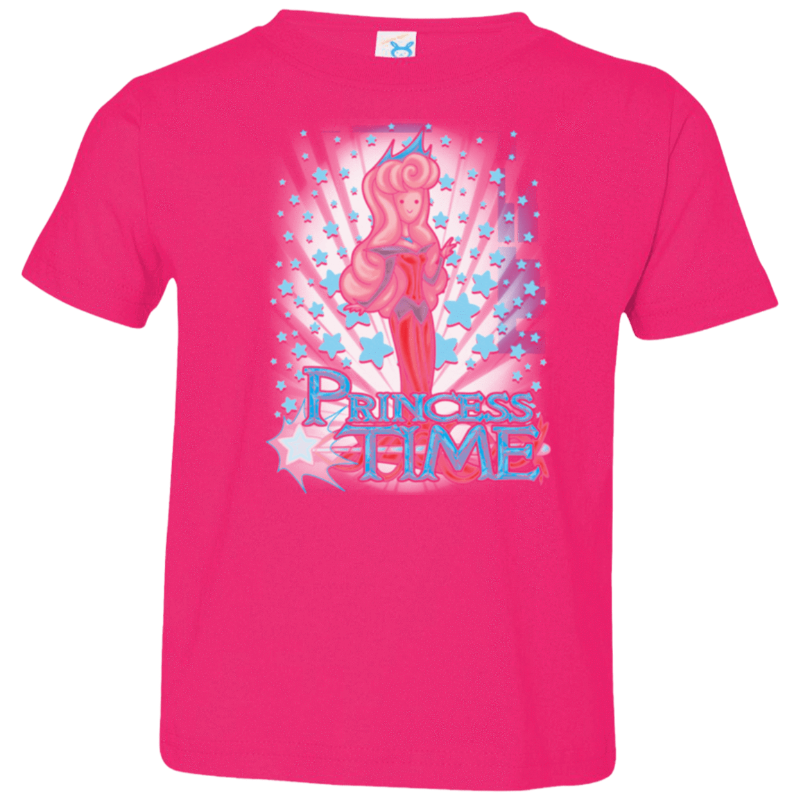 T-Shirts Hot Pink / 2T Princess Time Aurora Toddler Premium T-Shirt