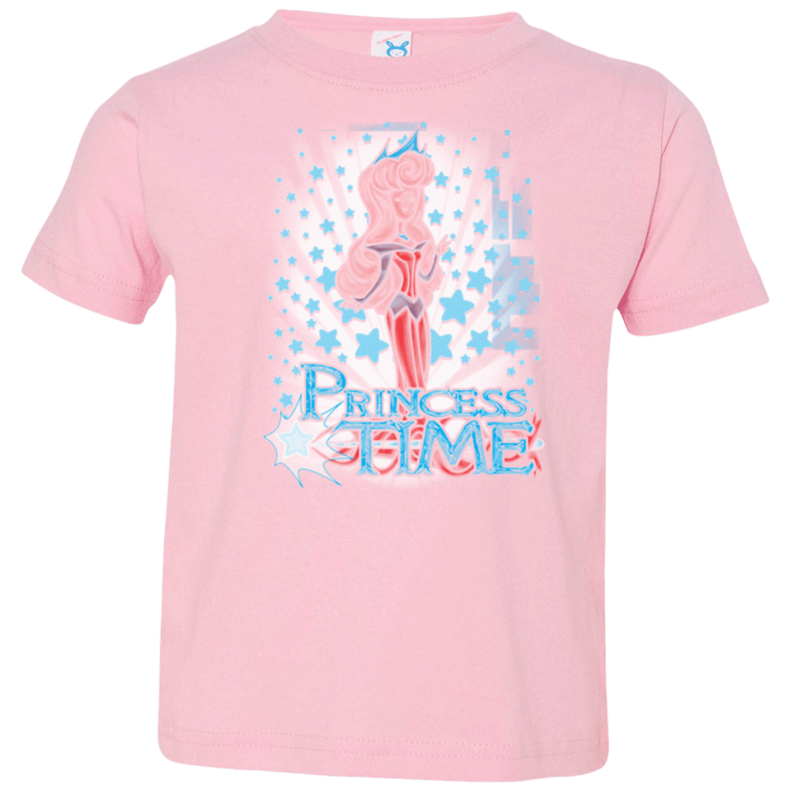 T-Shirts Pink / 2T Princess Time Aurora Toddler Premium T-Shirt