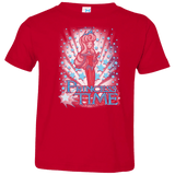 T-Shirts Red / 2T Princess Time Aurora Toddler Premium T-Shirt