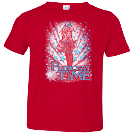 T-Shirts Red / 2T Princess Time Aurora Toddler Premium T-Shirt