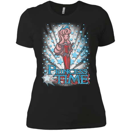 T-Shirts Black / X-Small Princess Time Aurora Women's Premium T-Shirt