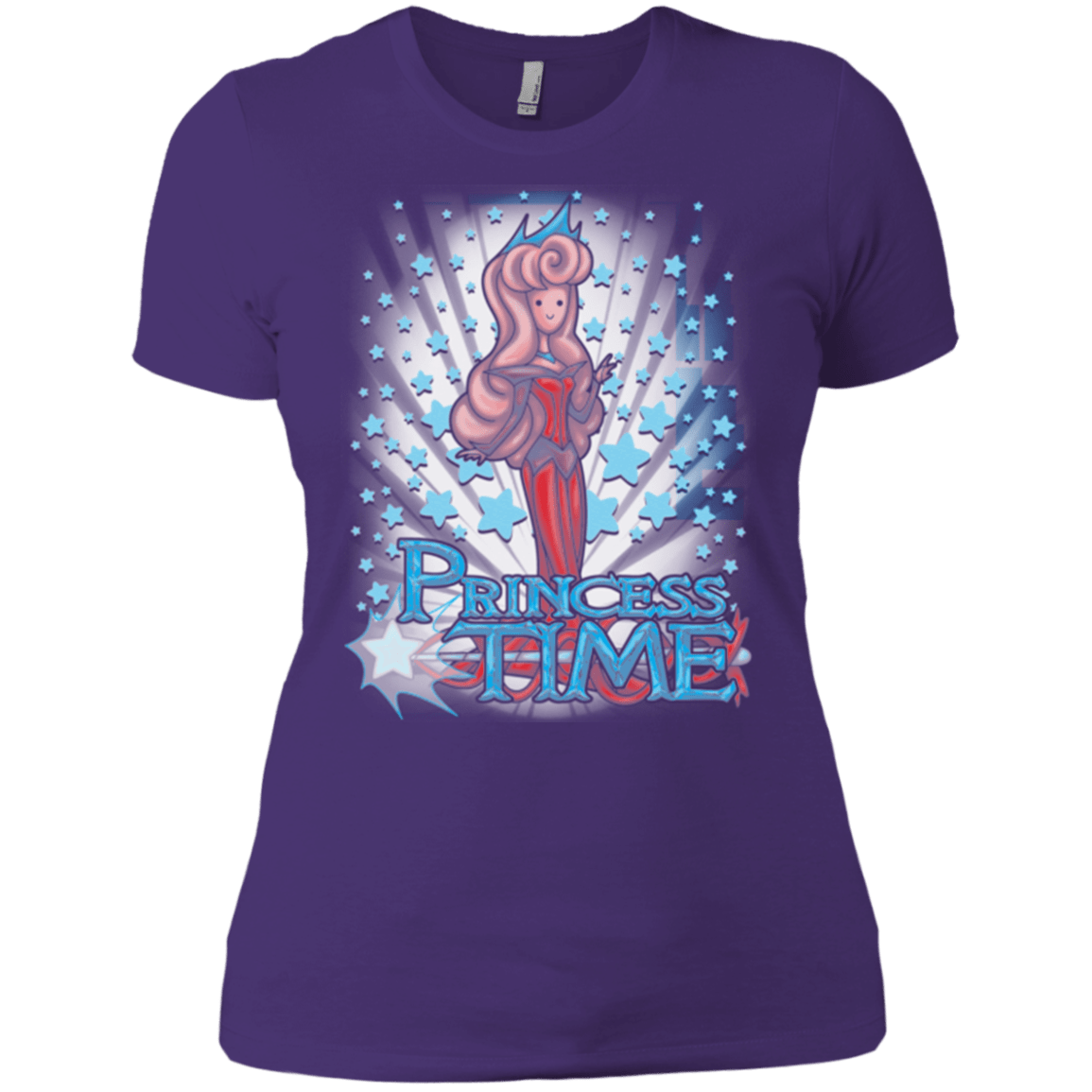 T-Shirts Purple / X-Small Princess Time Aurora Women's Premium T-Shirt