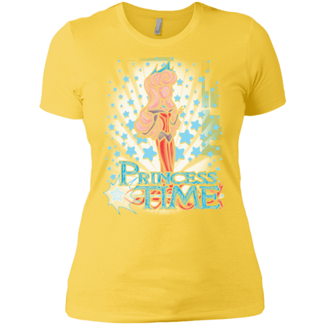T-Shirts Vibrant Yellow / X-Small Princess Time Aurora Women's Premium T-Shirt