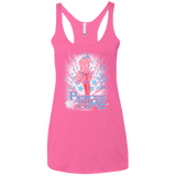 T-Shirts Vintage Pink / X-Small Princess Time Aurora Women's Triblend Racerback Tank