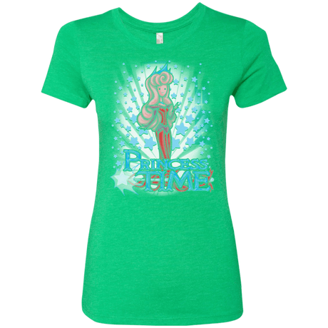 T-Shirts Envy / Small Princess Time Aurora Women's Triblend T-Shirt