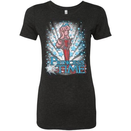 T-Shirts Vintage Black / Small Princess Time Aurora Women's Triblend T-Shirt