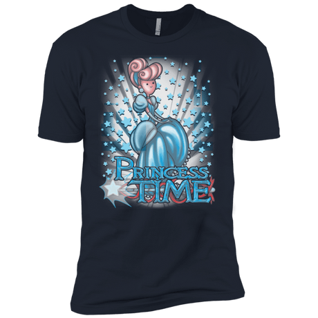 T-Shirts Midnight Navy / YXS Princess Time Cinderella Boys Premium T-Shirt