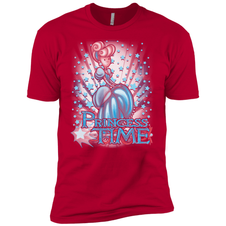 Princess Time Cinderella Boys Premium T-Shirt