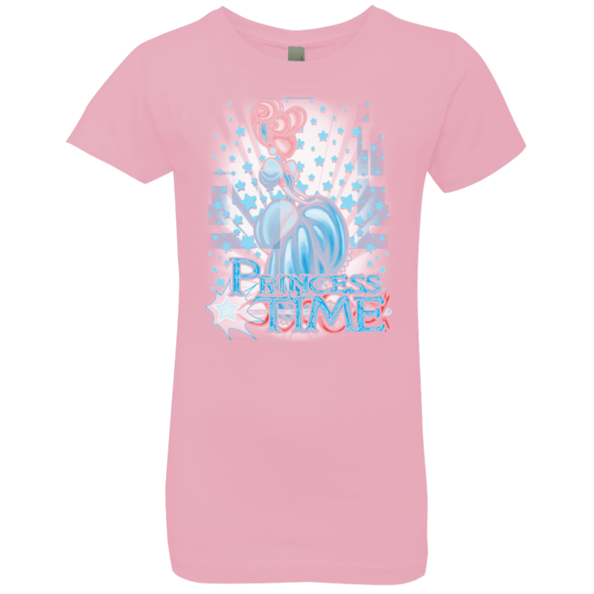 T-Shirts Light Pink / YXS Princess Time Cinderella Girls Premium T-Shirt