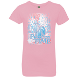 T-Shirts Light Pink / YXS Princess Time Cinderella Girls Premium T-Shirt