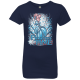 T-Shirts Midnight Navy / YXS Princess Time Cinderella Girls Premium T-Shirt