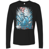 T-Shirts Black / Small Princess Time Cinderella Men's Premium Long Sleeve