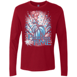 T-Shirts Cardinal / Small Princess Time Cinderella Men's Premium Long Sleeve