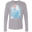 T-Shirts Heather Grey / Small Princess Time Cinderella Men's Premium Long Sleeve
