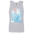T-Shirts Heather Grey / Small Princess Time Cinderella Men's Premium Tank Top