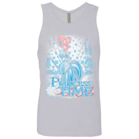 T-Shirts Heather Grey / Small Princess Time Cinderella Men's Premium Tank Top