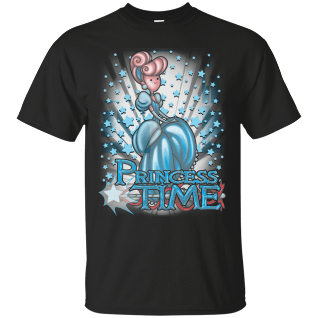 T-Shirts Black / Small Princess Time Cinderella T-Shirt