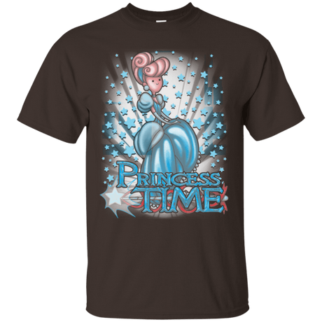 T-Shirts Dark Chocolate / Small Princess Time Cinderella T-Shirt