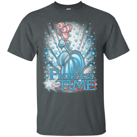 T-Shirts Dark Heather / Small Princess Time Cinderella T-Shirt