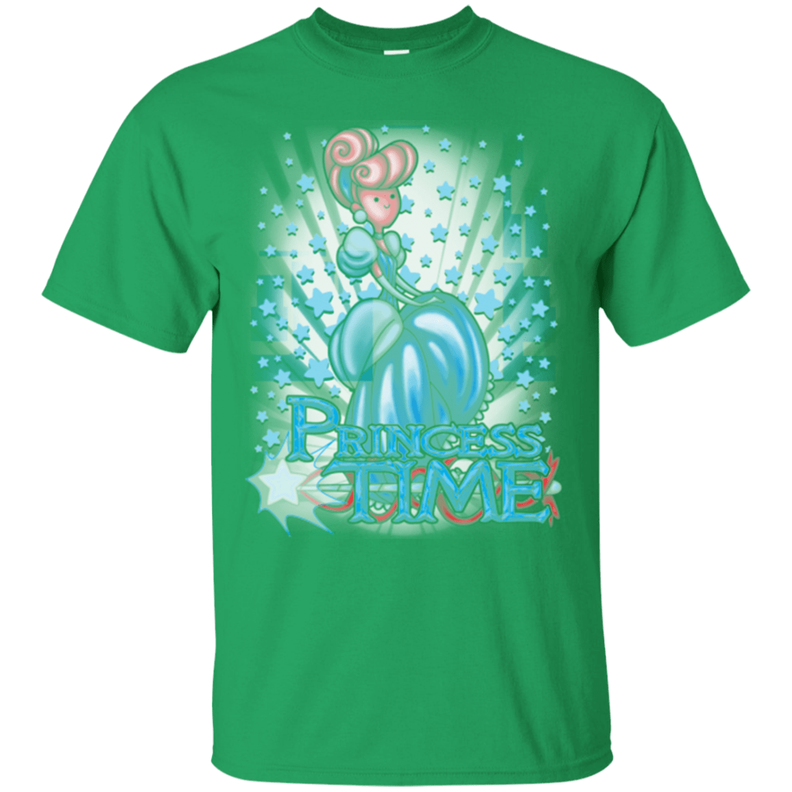 T-Shirts Irish Green / Small Princess Time Cinderella T-Shirt
