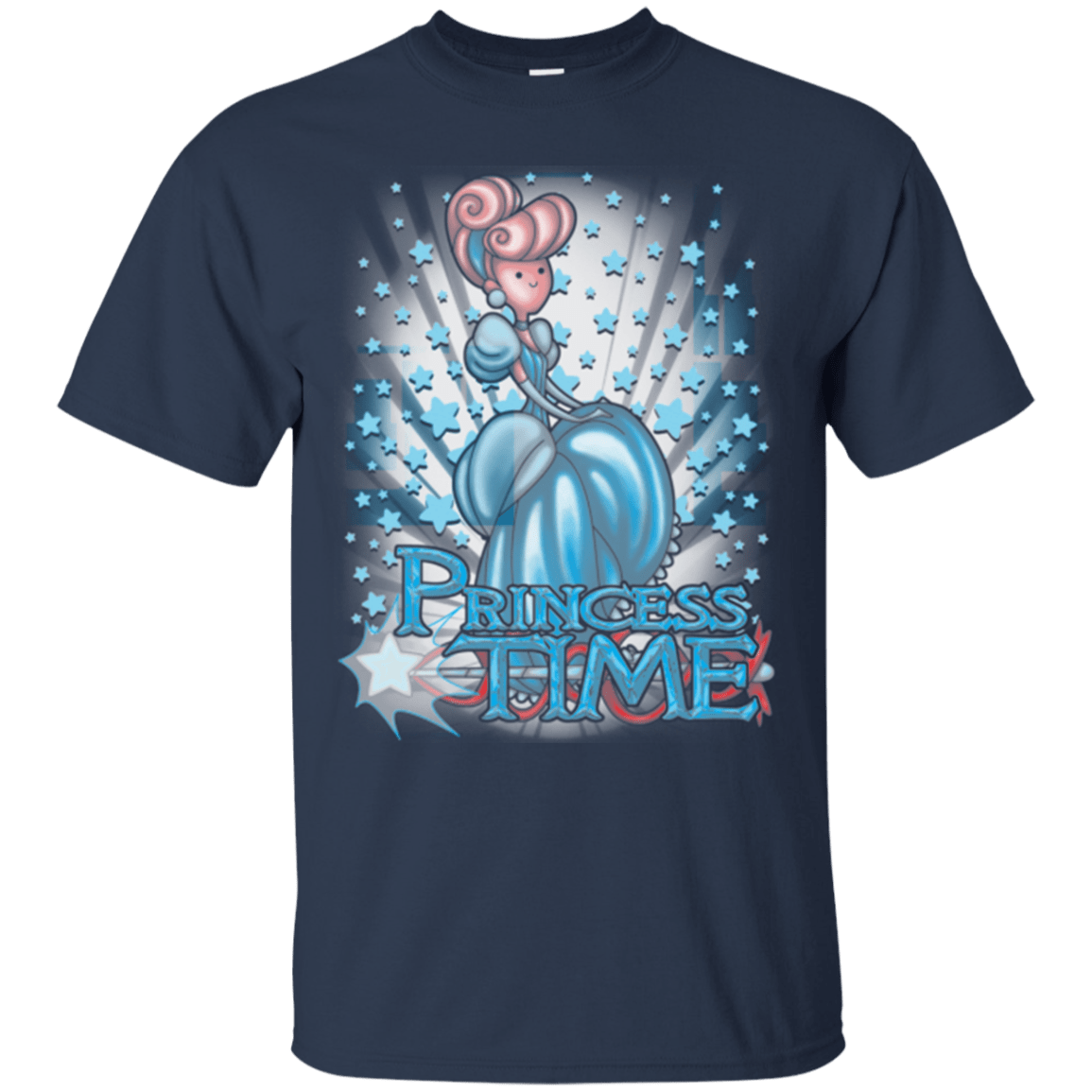 T-Shirts Navy / Small Princess Time Cinderella T-Shirt