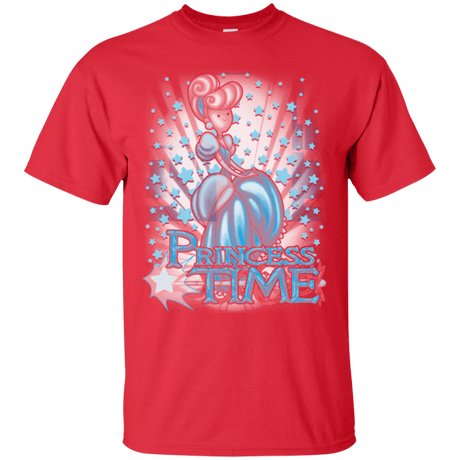 T-Shirts Red / Small Princess Time Cinderella T-Shirt