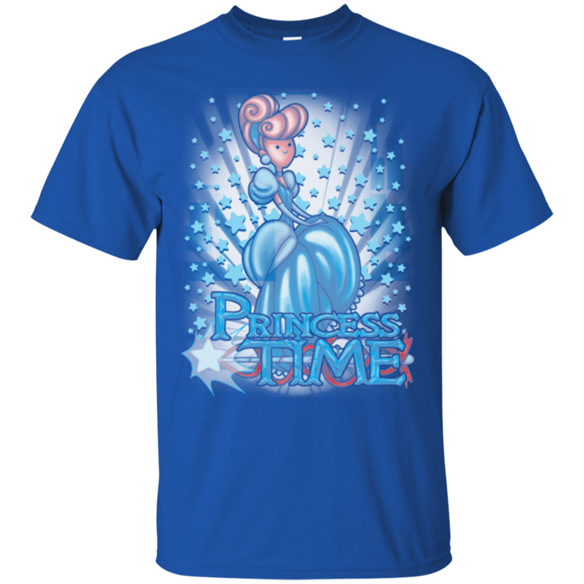 T-Shirts Royal / Small Princess Time Cinderella T-Shirt