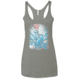 T-Shirts Venetian Grey / X-Small Princess Time Cinderella Women's Triblend Racerback Tank