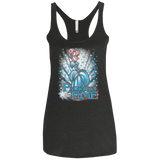 T-Shirts Vintage Black / X-Small Princess Time Cinderella Women's Triblend Racerback Tank