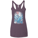 T-Shirts Vintage Purple / X-Small Princess Time Cinderella Women's Triblend Racerback Tank