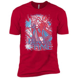 T-Shirts Red / YXS Princess Time Elsa Anna Boys Premium T-Shirt