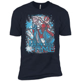 T-Shirts Midnight Navy / X-Small Princess Time Elsa Anna Men's Premium T-Shirt