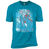 T-Shirts Turquoise / X-Small Princess Time Elsa Anna Men's Premium T-Shirt