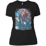 T-Shirts Black / X-Small Princess Time Elsa Anna Women's Premium T-Shirt