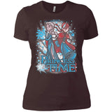 T-Shirts Dark Chocolate / X-Small Princess Time Elsa Anna Women's Premium T-Shirt