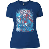 T-Shirts Royal / X-Small Princess Time Elsa Anna Women's Premium T-Shirt