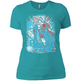 T-Shirts Tahiti Blue / X-Small Princess Time Elsa Anna Women's Premium T-Shirt