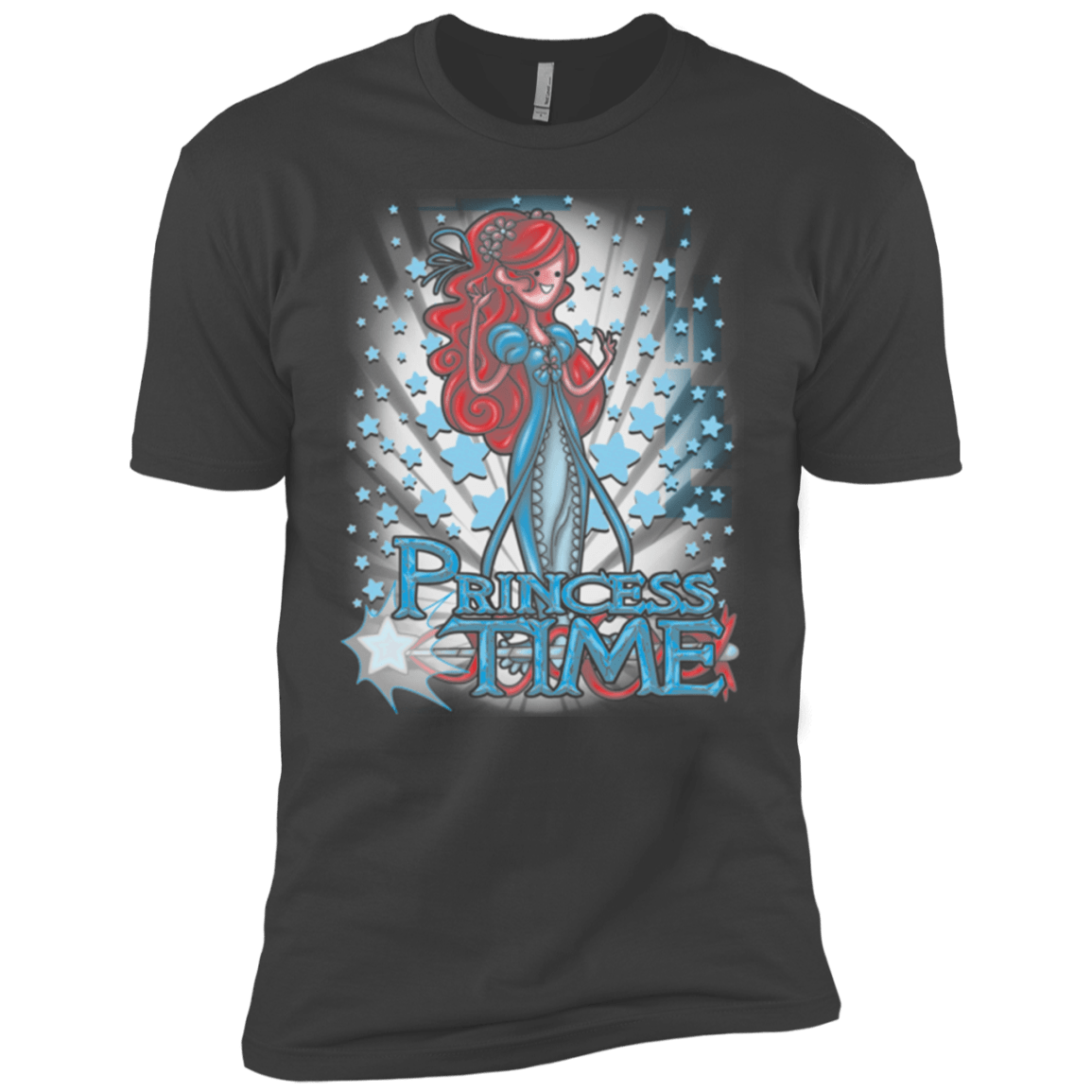 T-Shirts Heavy Metal / YXS Princess Time Giselle Boys Premium T-Shirt