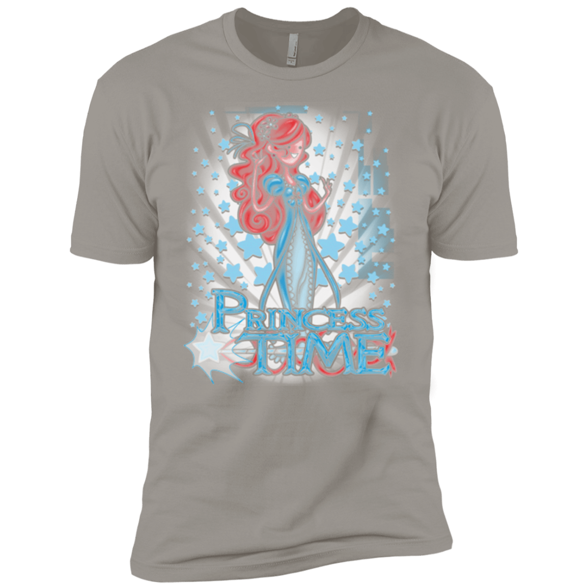 T-Shirts Light Grey / YXS Princess Time Giselle Boys Premium T-Shirt