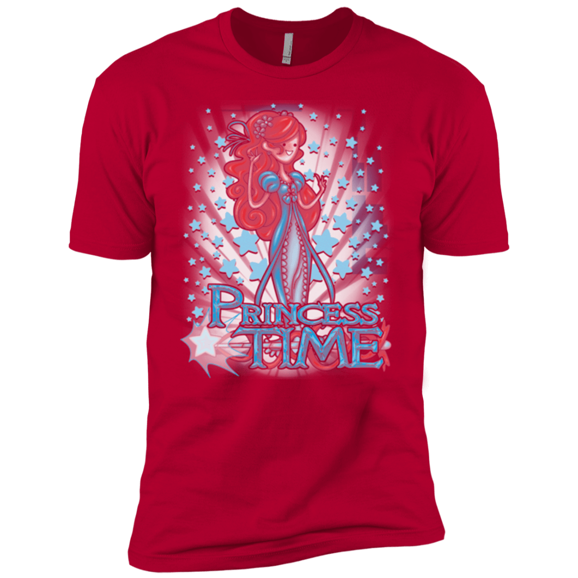 T-Shirts Red / YXS Princess Time Giselle Boys Premium T-Shirt