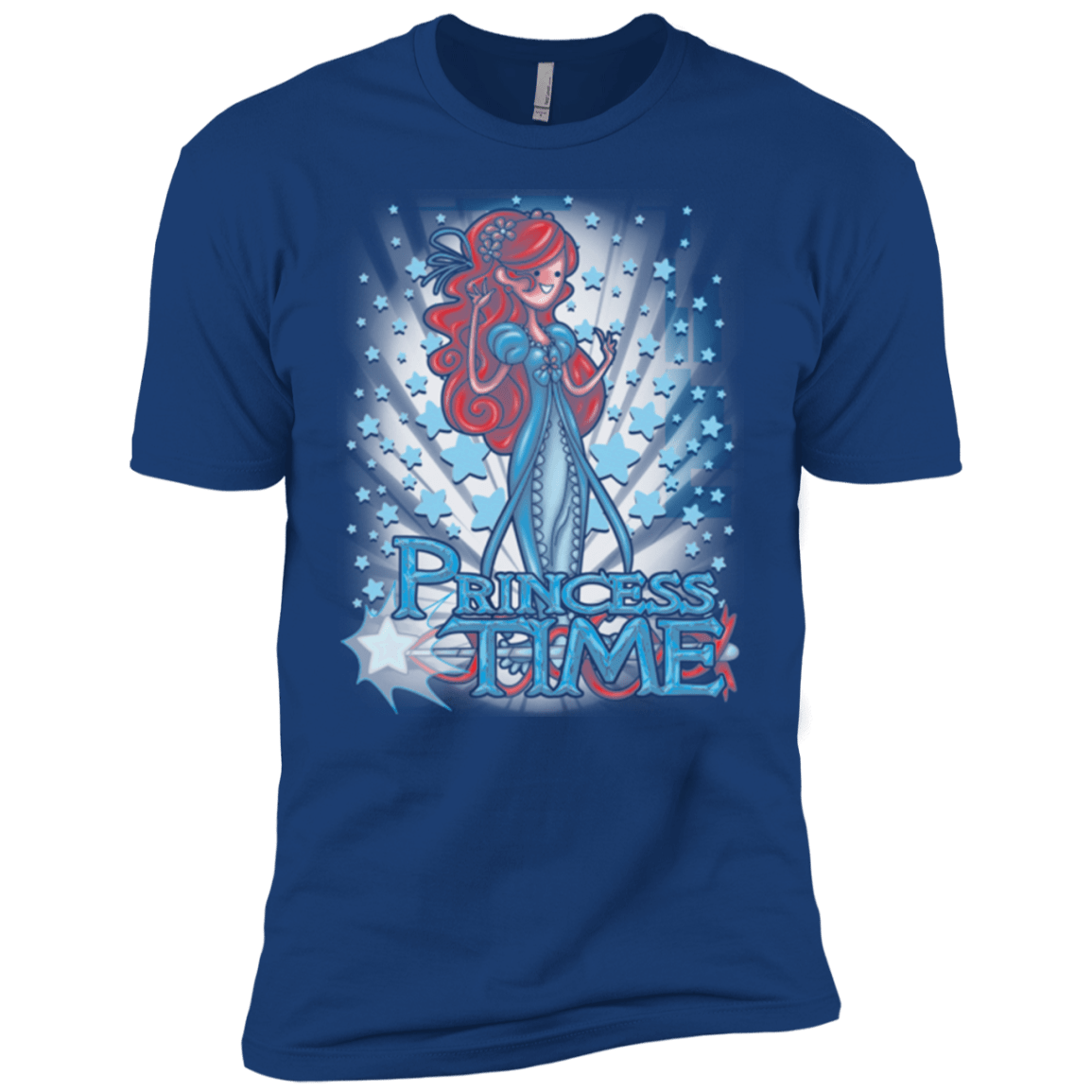 T-Shirts Royal / YXS Princess Time Giselle Boys Premium T-Shirt