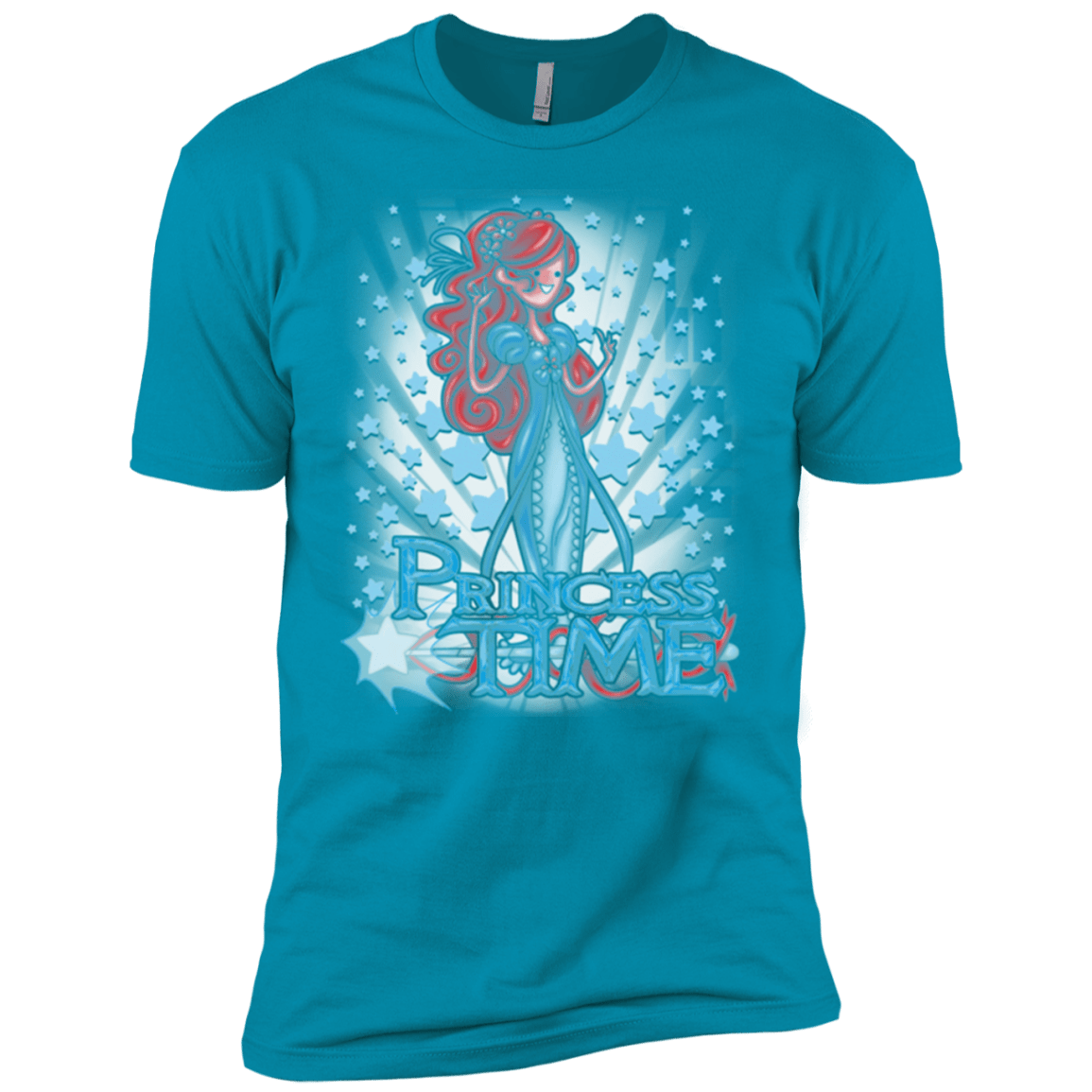 T-Shirts Turquoise / YXS Princess Time Giselle Boys Premium T-Shirt