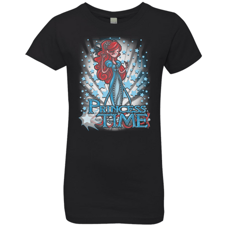 T-Shirts Black / YXS Princess Time Giselle Girls Premium T-Shirt