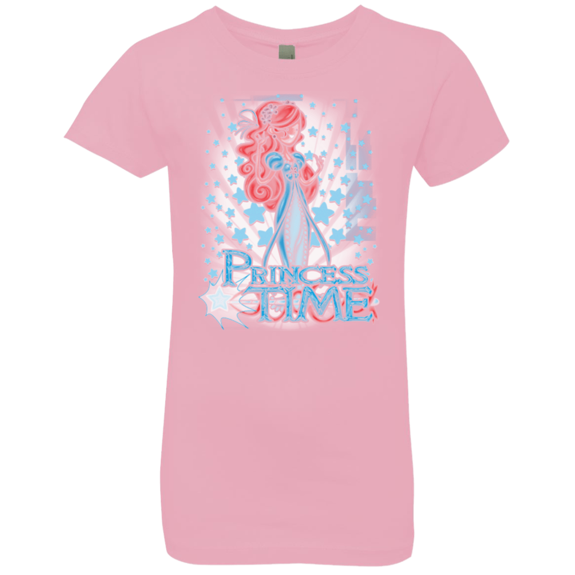 T-Shirts Light Pink / YXS Princess Time Giselle Girls Premium T-Shirt